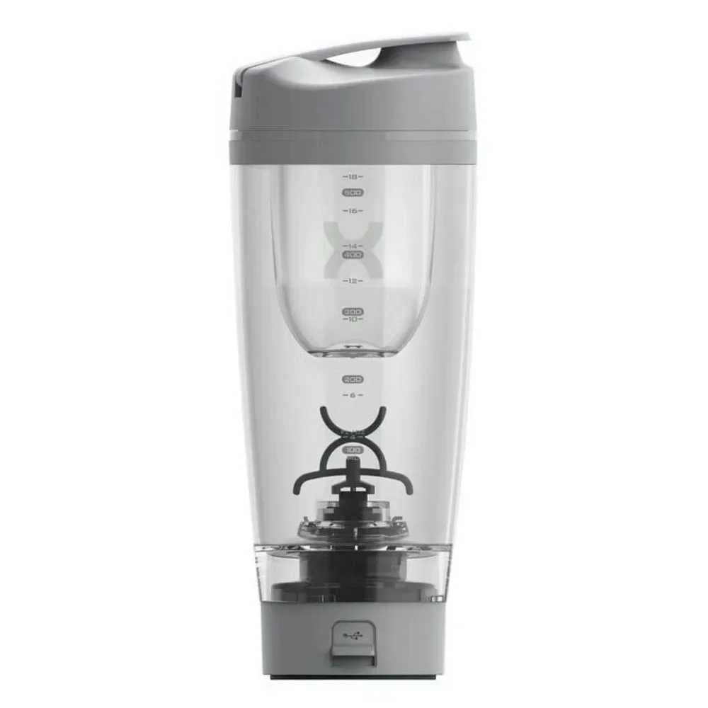 PROMiXX PRO 20oz Electric Rechargeable Shakes Shaker Blender Mixer Bottle Cup
